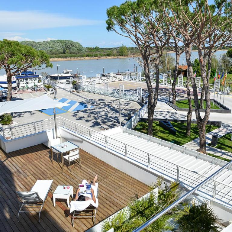 Stay Michelangelo Jesolo Only Adults - Junior Suite con Terrazza - 2