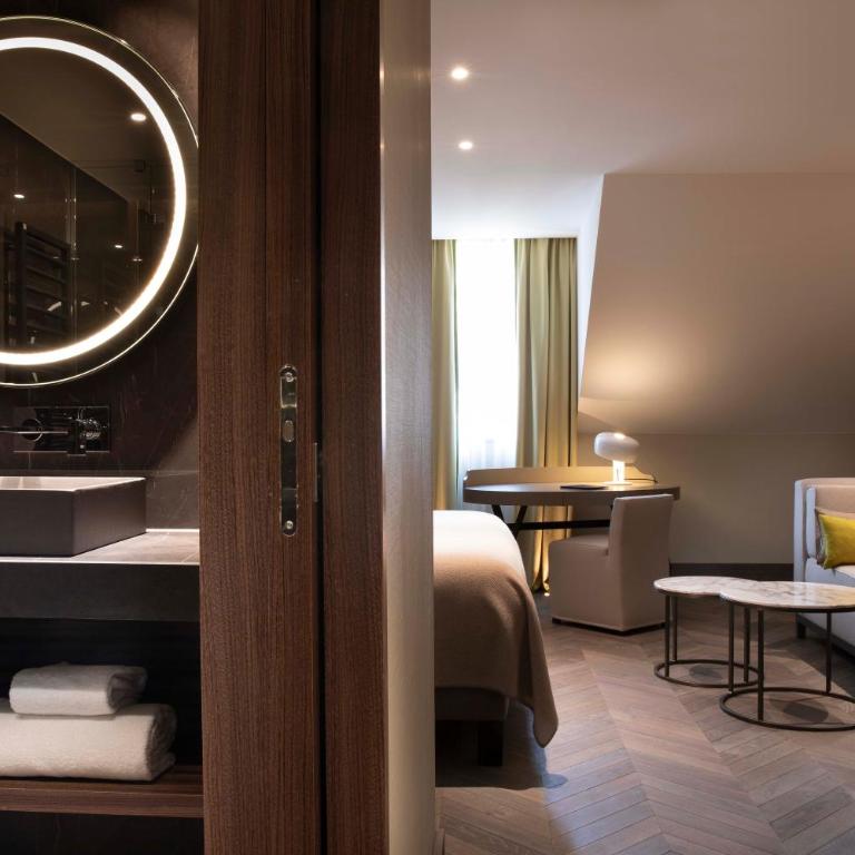 Hotel D Geneva - Junior Suite - 4