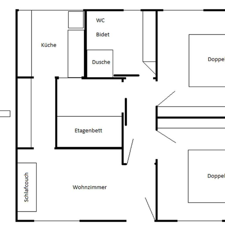 Adriella apartments - Three-Bedroom Apartment - 21