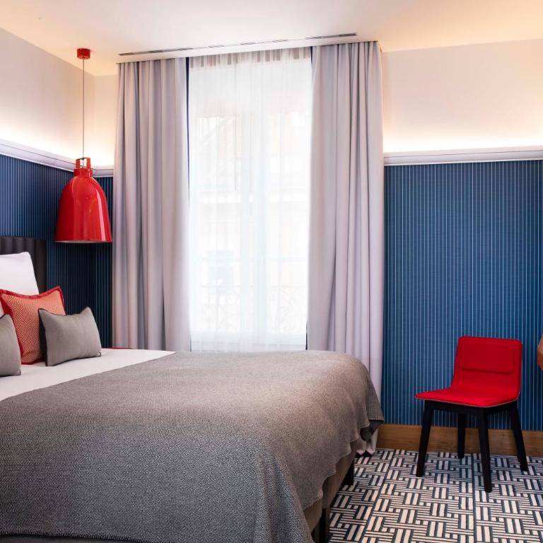 Hotel D Geneva - Doppelzimmer Luxe - 3