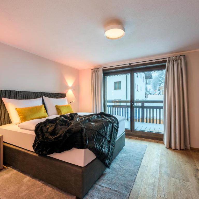Nidus Luxury Apartments - Apartment mit Blick auf die Berge - 11