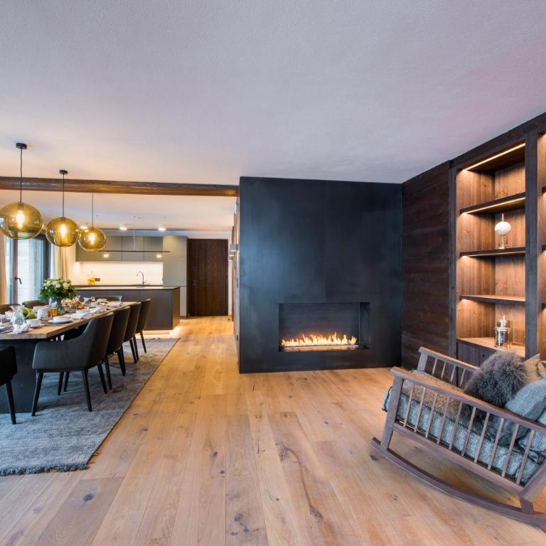 Nidus Luxury Apartments - Apartment mit Blick auf die Berge - 12