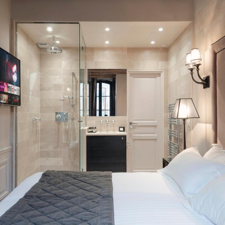 Hôtel Le Presbytère - Chambre Double Classique - 1