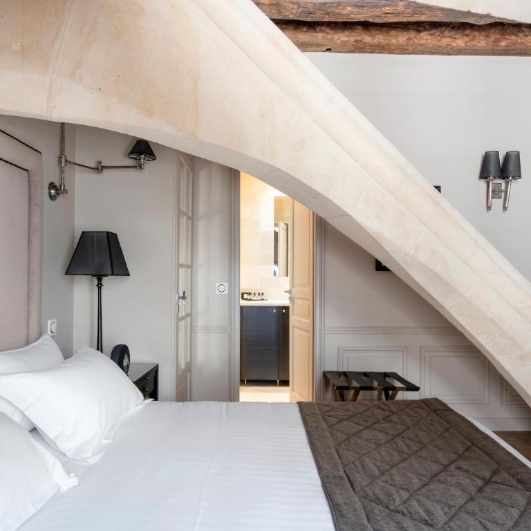 Hôtel Le Presbytère - Chambre Double ou Lits Jumeaux Prestige - 3
