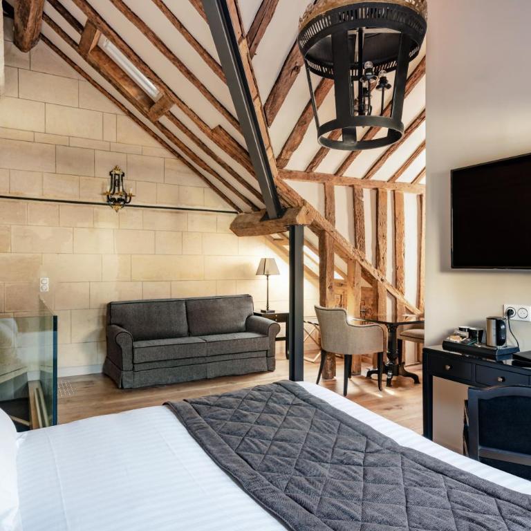 Hôtel Le Presbytère - Suite Junior Deluxe - 5