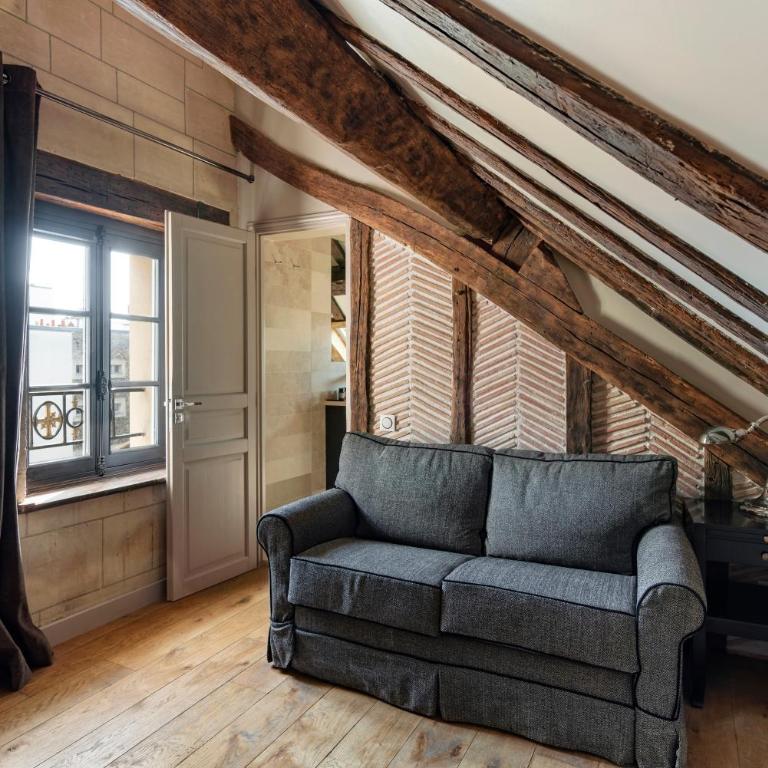 Hôtel Le Presbytère - Suite Junior Deluxe - 12