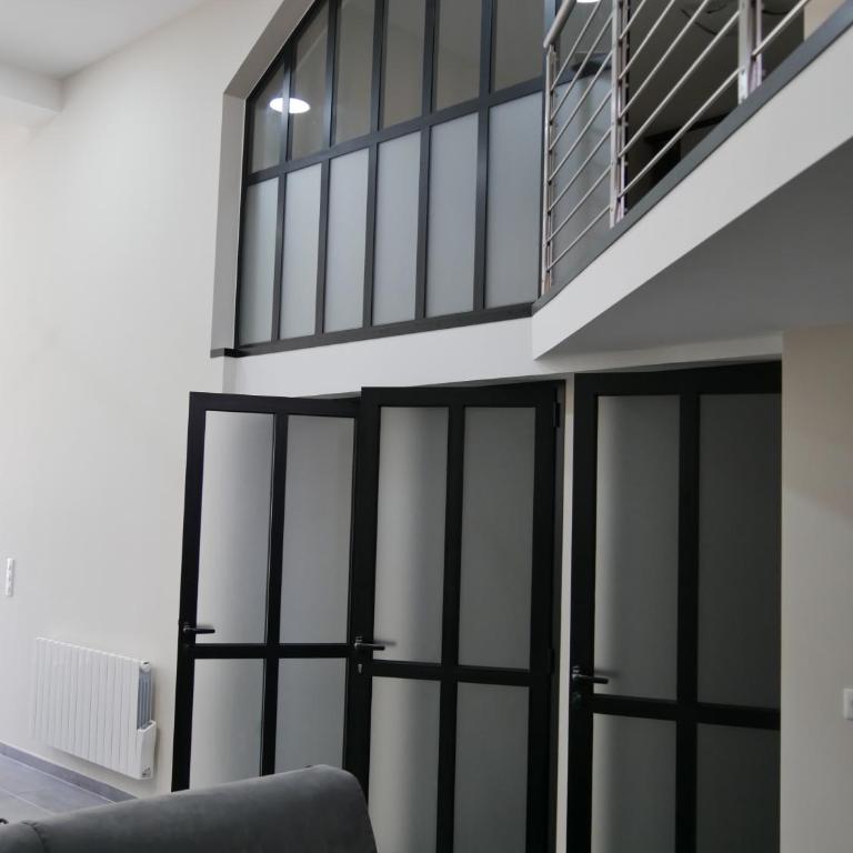 GRAND LOFT chic et moderne, déco industrielle - Loft - 15