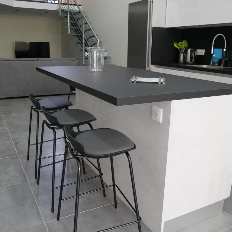 GRAND LOFT chic et moderne, déco industrielle - Loft - 11