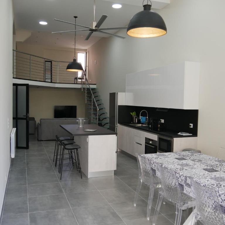 GRAND LOFT chic et moderne, déco industrielle - Loft - 4