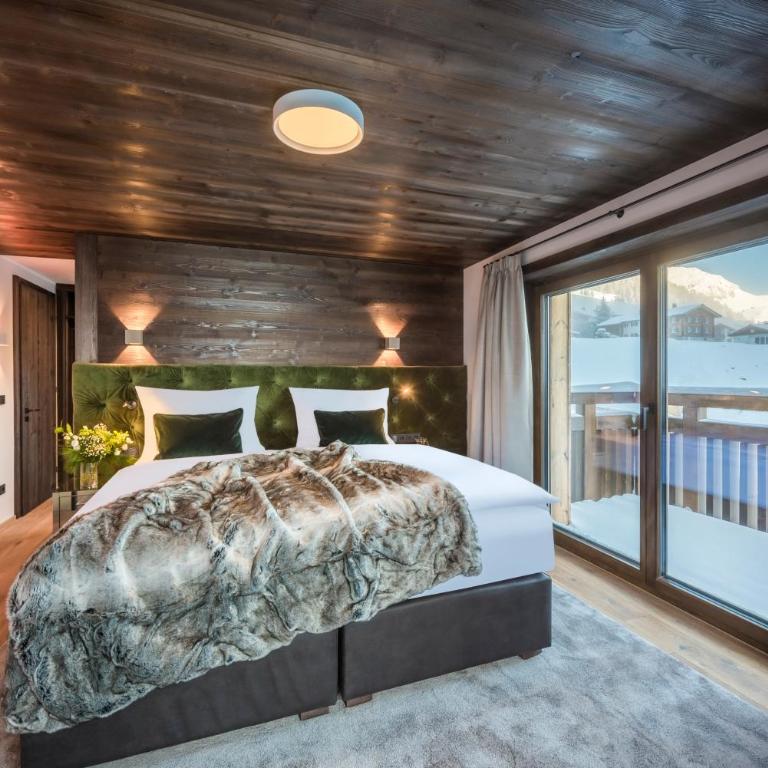 Nidus Luxury Apartments - Apartment mit Blick auf die Berge - 16