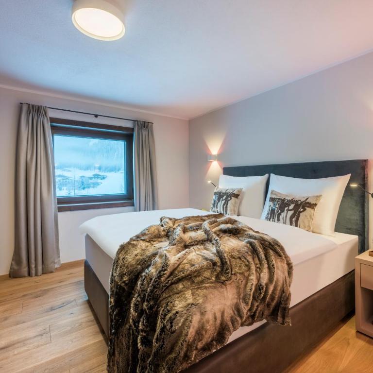 Nidus Luxury Apartments - Apartment mit Blick auf die Berge - 17