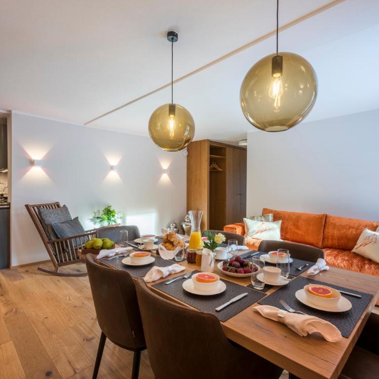Nidus Luxury Apartments - Apartment mit Blick auf die Berge - 16