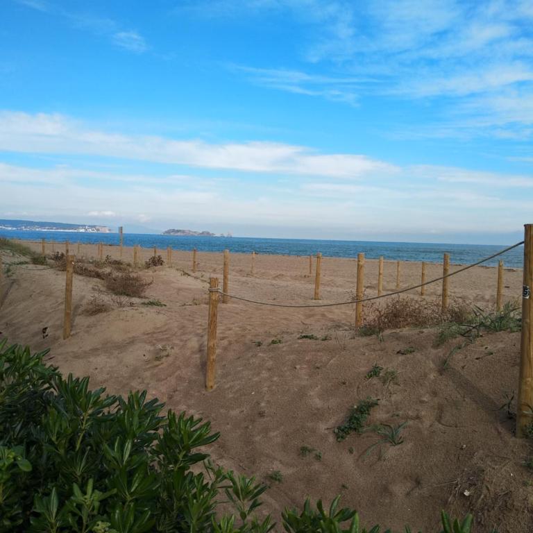 Sea front apartment in Platja Pals with terrace and parking - Apartamento de 3 dormitorios - 69