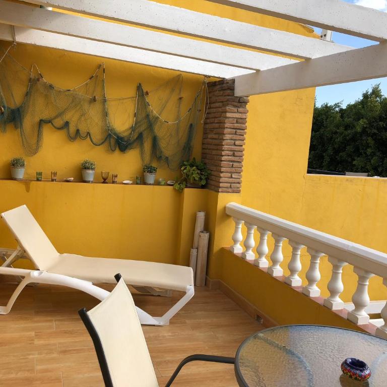 Aunt Antonia Beach House - Apartamento Ático - 14