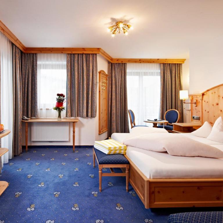 Hotel Jägerhof - Standard Doppelzimmer mit Balkon - 1