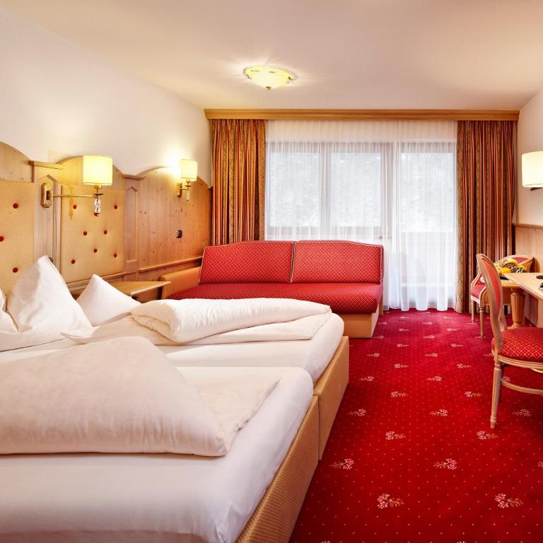 Hotel Jägerhof - Standard Doppelzimmer mit Balkon - 3