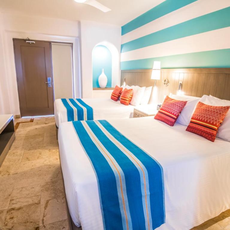 Wyndham Alltra Playa del Carmen Adults Only All Inclusive - Habitación Estándar con 2 camas dobles - 3