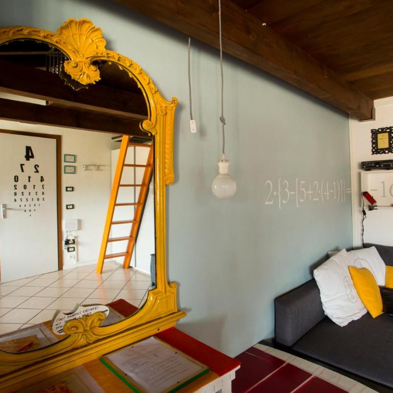 Mansardine Metropolitane - Appartement - 5