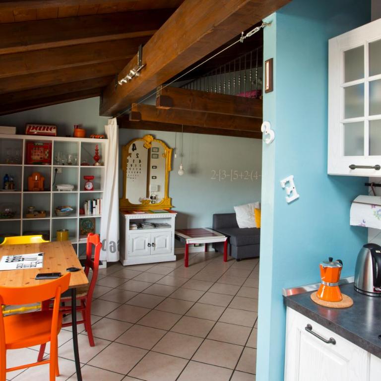 Mansardine Metropolitane - Appartement - 15