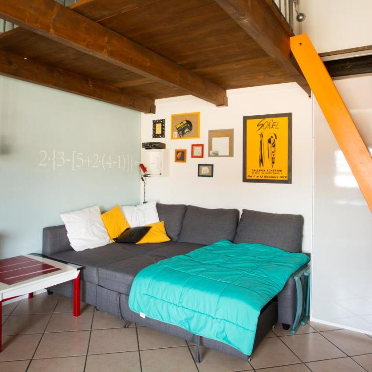 Mansardine Metropolitane - Appartement - 14