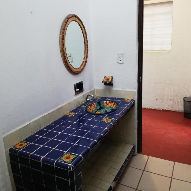 Hostal Centro de Coyoacan - Double Room with Garden View - 2