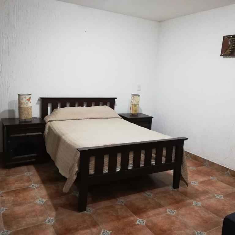 Hostal Centro de Coyoacan - Double Room with Garden View - 6