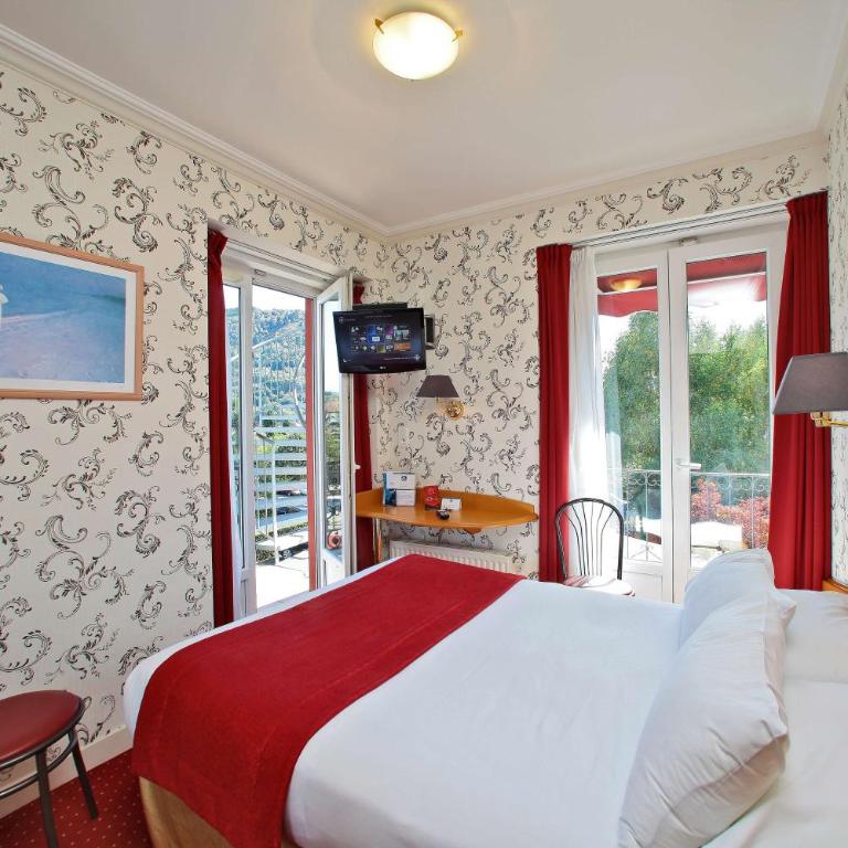 Best Western Beauséjour - Chambre Double Confort Grand Lit ou Twin - 6
