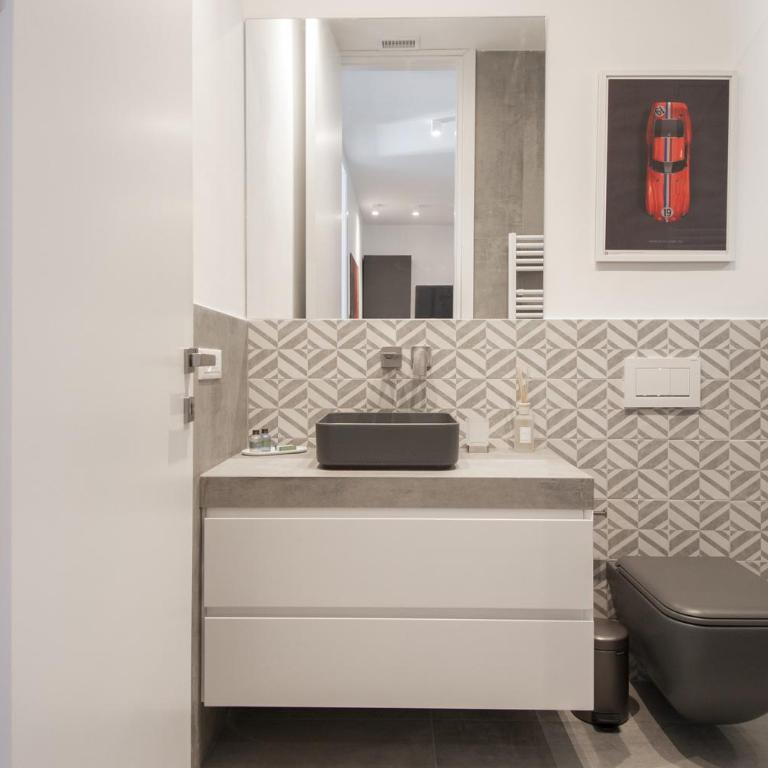 1 bdr apartments Ambio Suites Luxury Trastevere - Appartamento con 1 Camera da Letto - 37