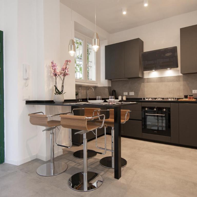1 bdr apartments Ambio Suites Luxury Trastevere - Appartamento con 1 Camera da Letto - 22