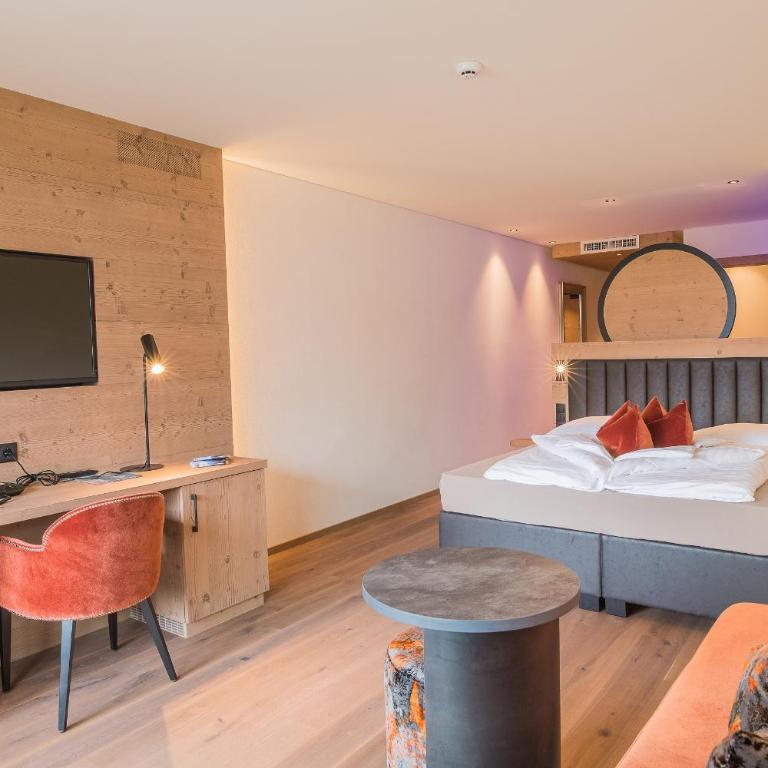 Panorama Hotel Himmelreich - Habitación Doble Deluxe con balcón - 2