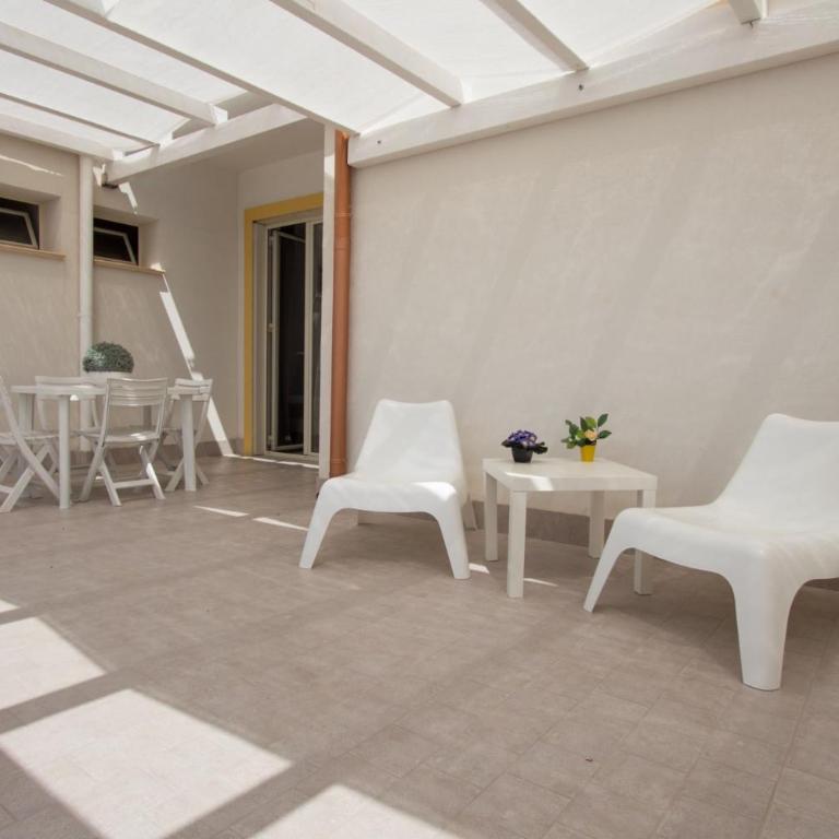 B&B Baglio Santa Croce - Camera Quadrupla con Vista Mare - 4