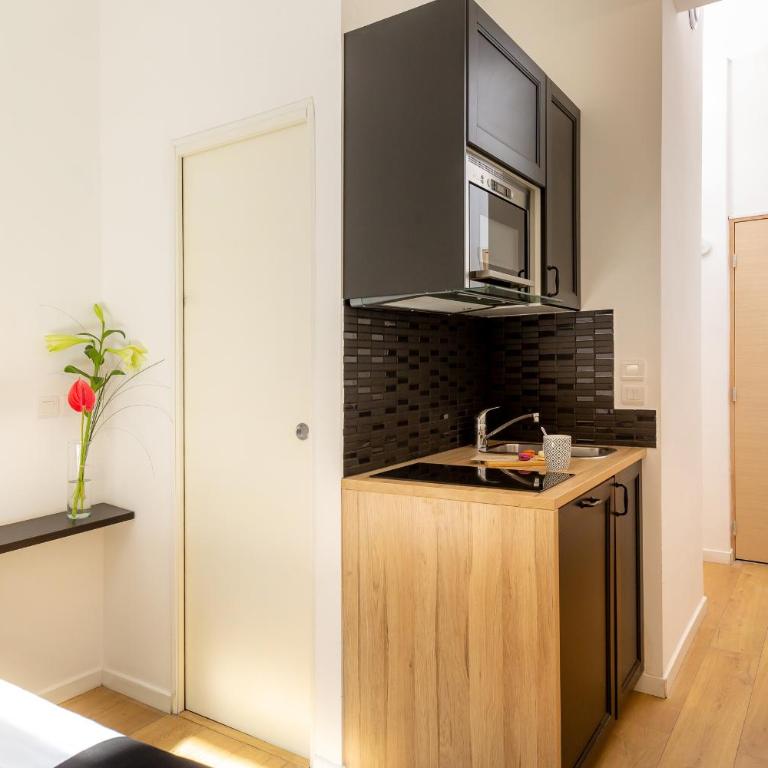 Breteuil – Appart au Vieux Port - Apartamento de 1 dormitorio con vistas al patio - 3