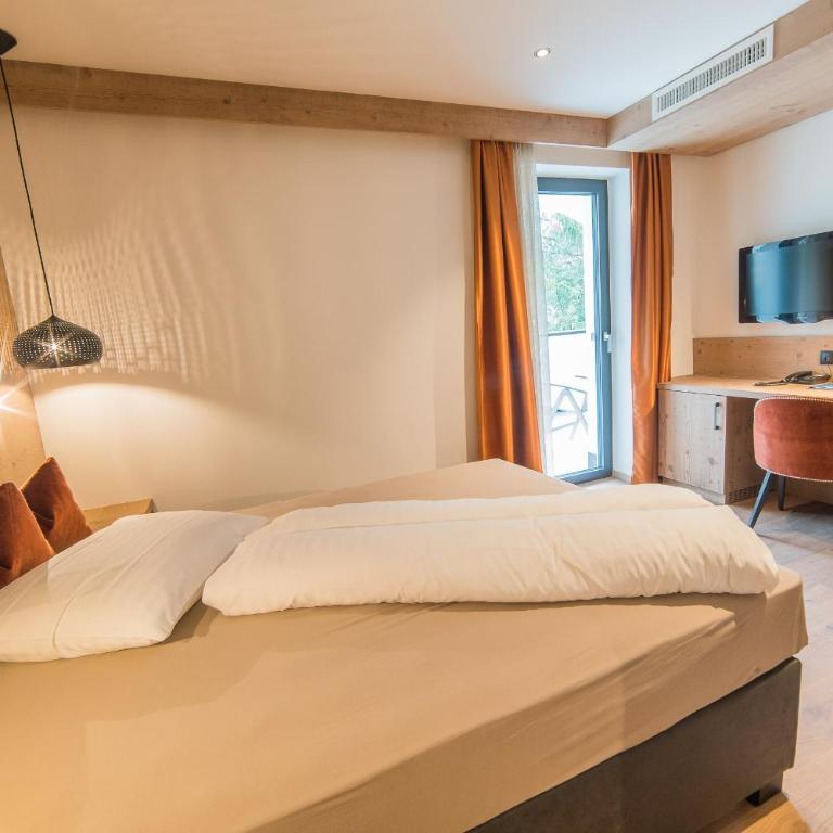 Panorama Hotel Himmelreich - Habitación Individual Deluxe con balcón - 1