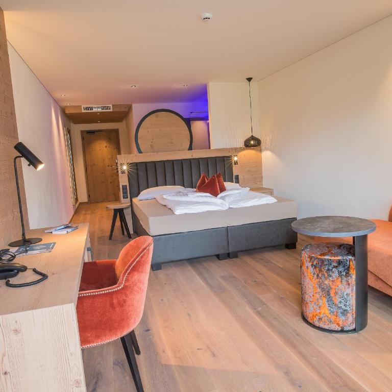 Panorama Hotel Himmelreich - Habitación Doble Deluxe con balcón - 1
