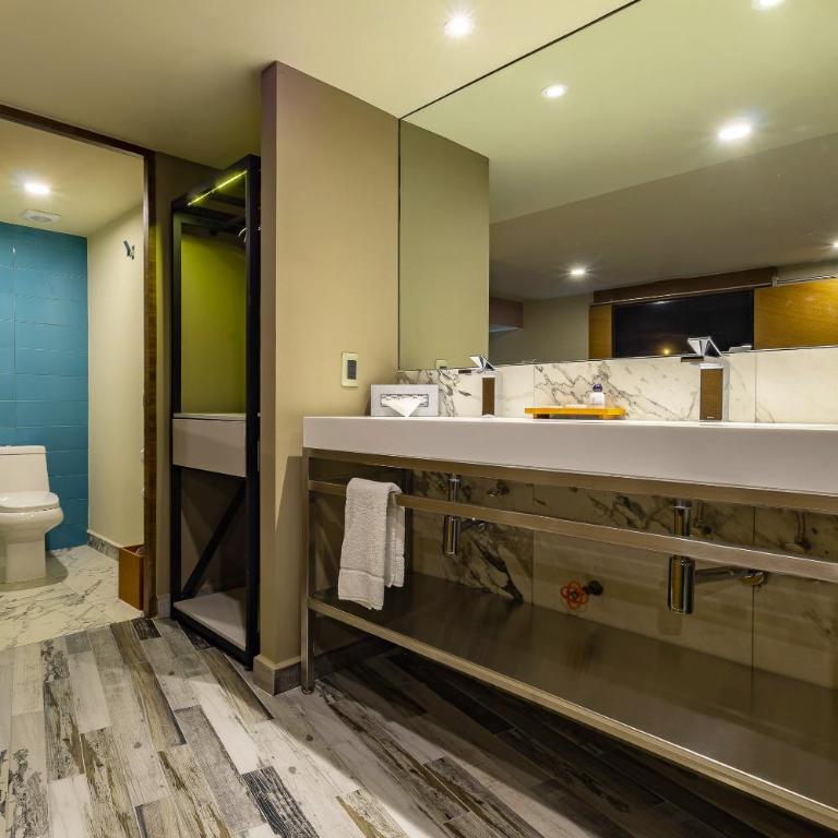 Hotel Clé Reforma Insurgentes - Standard Double Room with Two Double Beds - 12