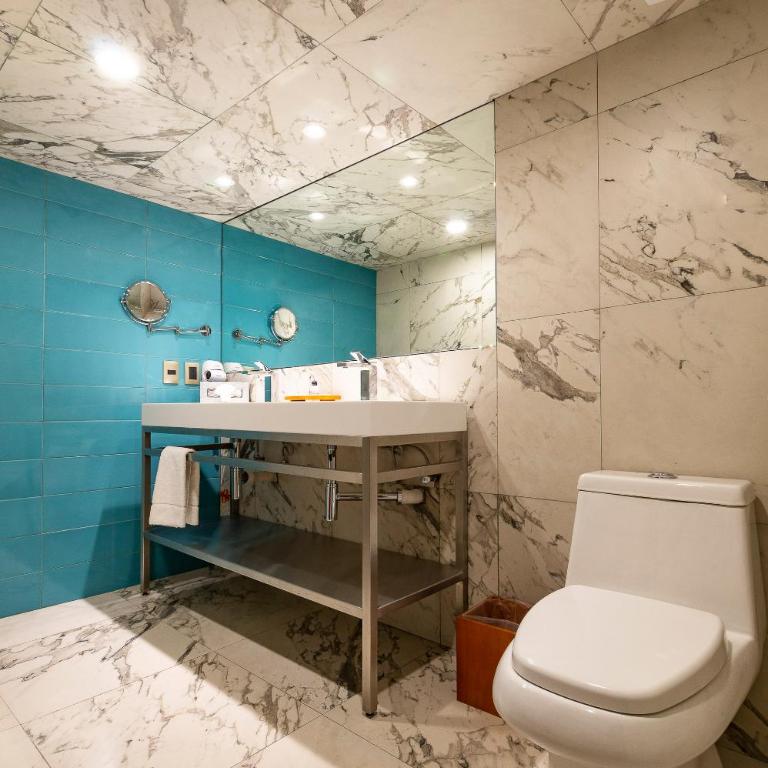 Hotel Clé Reforma Insurgentes - Standard Double Room with Two Double Beds - 11