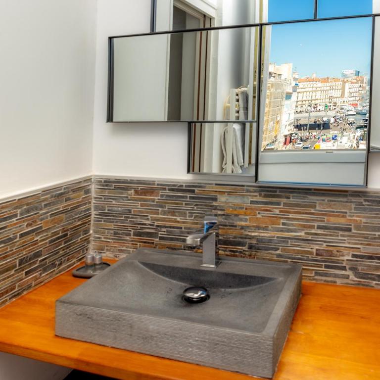 Breteuil – Appart au Vieux Port - Apartamento Deluxe con vistas al puerto - 14