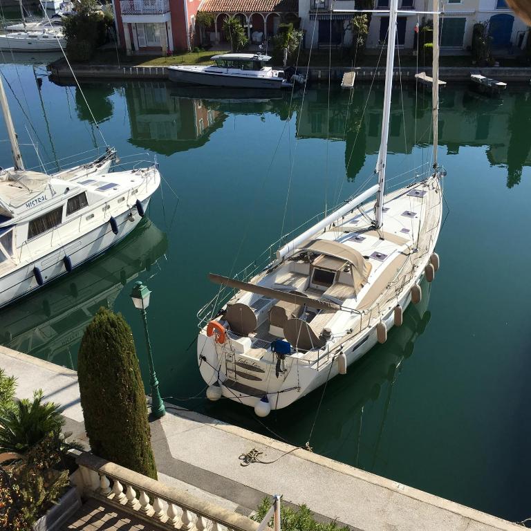 Port-Grimaud La Romantique, super vue - Appartement - Vue sur Mer - 14