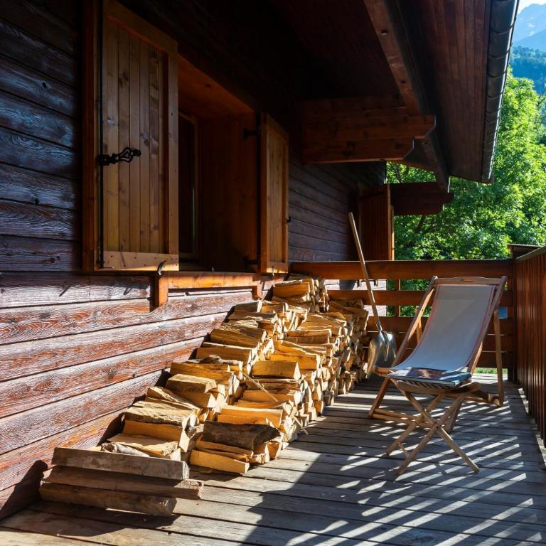 La Cabane de Serre-Chevalier, dans un esprit chalet, commune de Le Monêtier-les-Bains - Appartement - 25