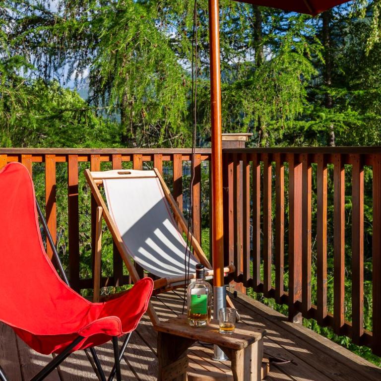 La Cabane de Serre-Chevalier, dans un esprit chalet, commune de Le Monêtier-les-Bains - Appartement - 24