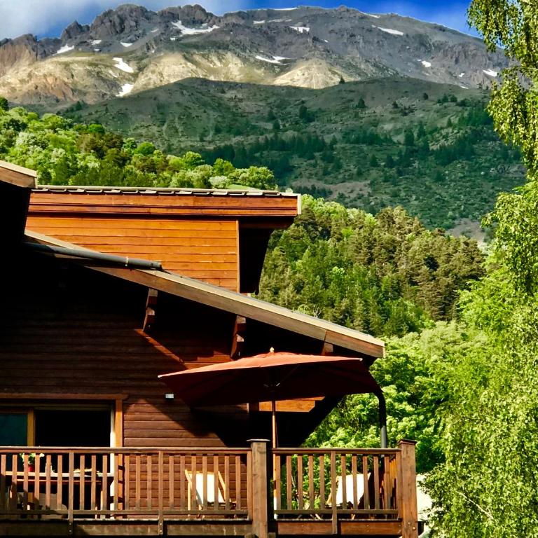 La Cabane de Serre-Chevalier, dans un esprit chalet, commune de Le Monêtier-les-Bains - Appartement - 28