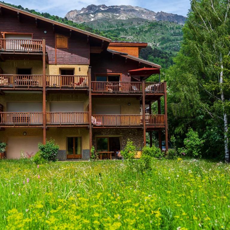 La Cabane de Serre-Chevalier, dans un esprit chalet, commune de Le Monêtier-les-Bains - Appartement - 27