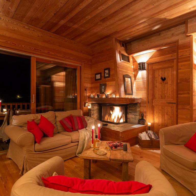 La Cabane de Serre-Chevalier, dans un esprit chalet, commune de Le Monêtier-les-Bains - Appartement - 3