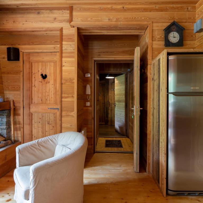 La Cabane de Serre-Chevalier, dans un esprit chalet, commune de Le Monêtier-les-Bains - Appartement - 15