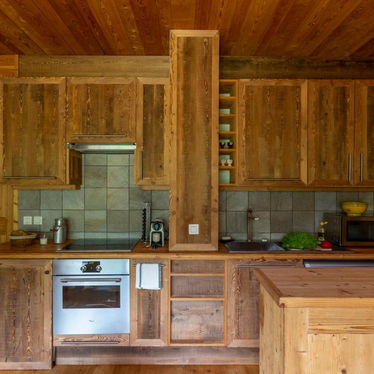 La Cabane de Serre-Chevalier, dans un esprit chalet, commune de Le Monêtier-les-Bains - Appartement - 14