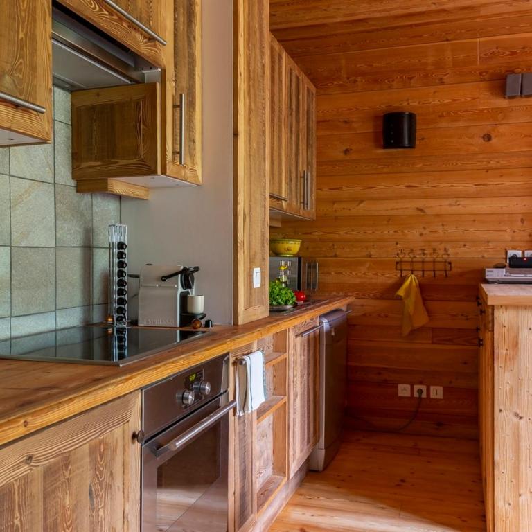 La Cabane de Serre-Chevalier, dans un esprit chalet, commune de Le Monêtier-les-Bains - Appartement - 13
