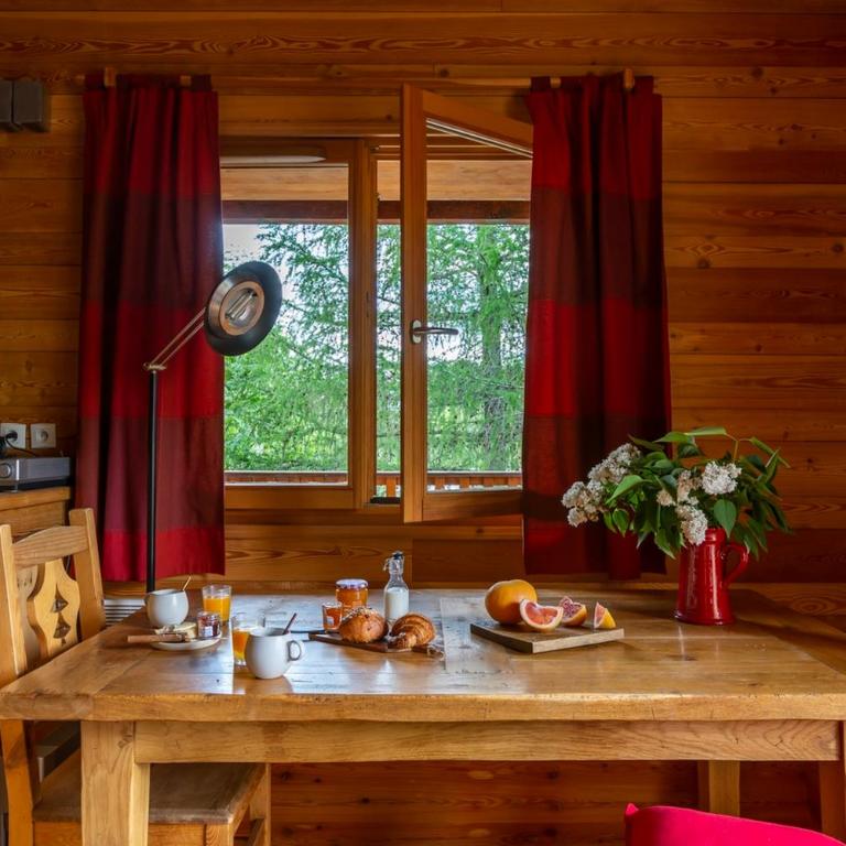 La Cabane de Serre-Chevalier, dans un esprit chalet, commune de Le Monêtier-les-Bains - Appartement - 11