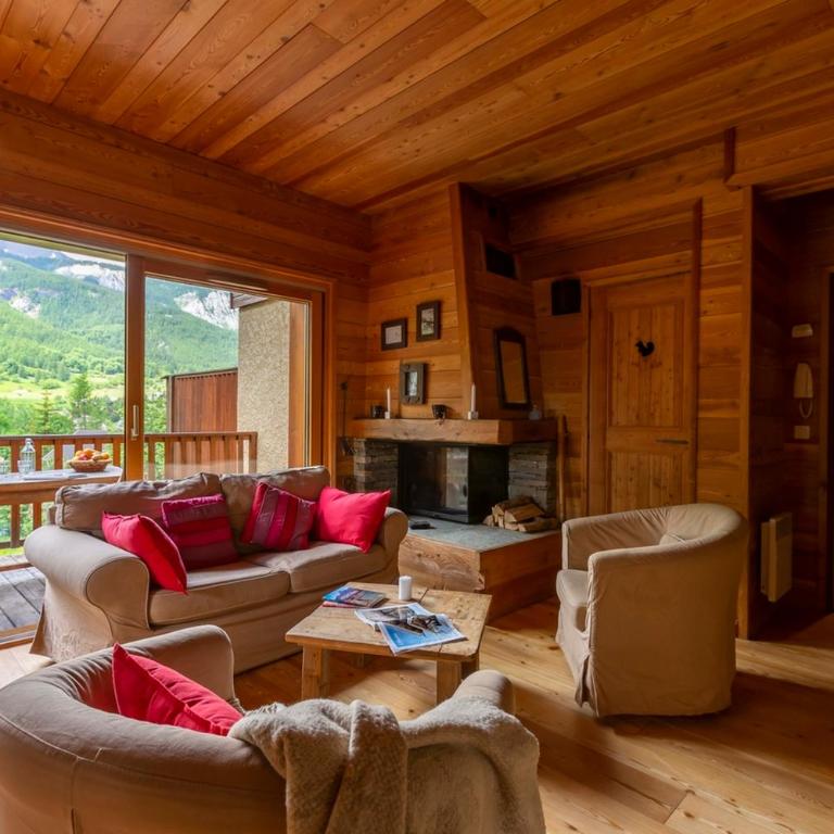 La Cabane de Serre-Chevalier, dans un esprit chalet, commune de Le Monêtier-les-Bains - Appartement - 2