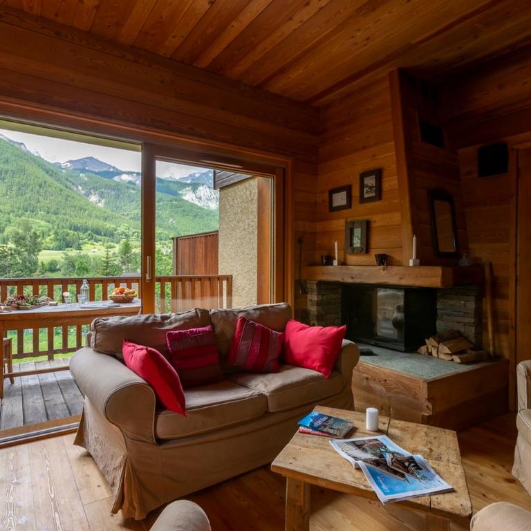 La Cabane de Serre-Chevalier, dans un esprit chalet, commune de Le Monêtier-les-Bains - Appartement - 10