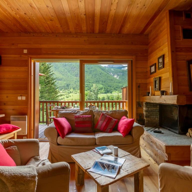 La Cabane de Serre-Chevalier, dans un esprit chalet, commune de Le Monêtier-les-Bains - Appartement - 6